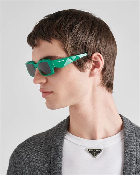 prada spr 100 gray|Mens Prada Sunglasses Spr In Men's Sunglasses.